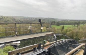 On Top of Oblivion at Alton Towers