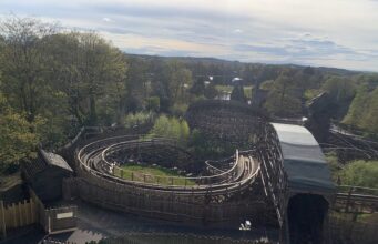Experience the Wicker Man from a Whole New Perspective Wickerman at Alton Towers