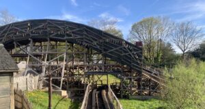 Wooden Roller Coasters: A Timeless Thrill Ride Wickerman at Alton Towers