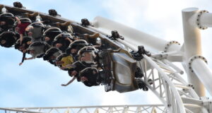 11 Pictures of the UK’s Tallest and Fastest Rollercoaster at Thorpe Park