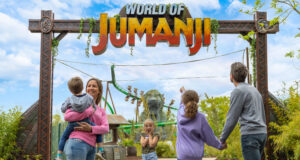 Happy 1st Birthday to the World’s First Jumanji Themed Land at Chessington