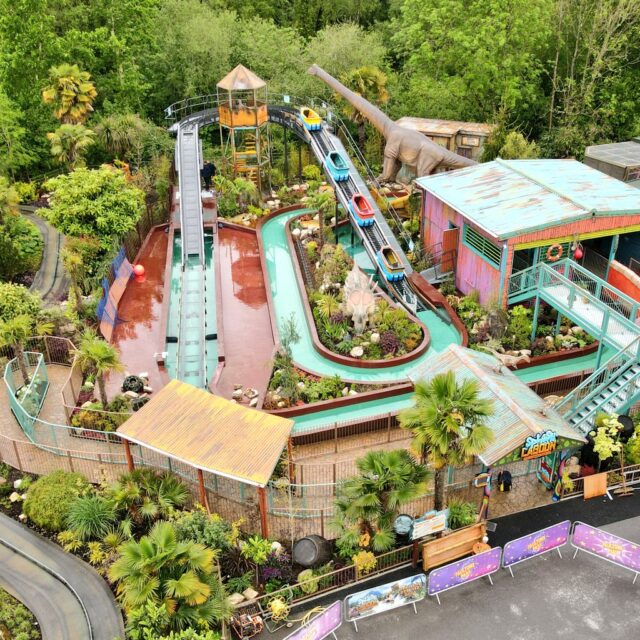 Paultons Park Splash Lagoon Opens this Weekend and it Looks Fantastic
