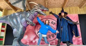 Smoke-Breathing Dragon descends on Camel Creek!