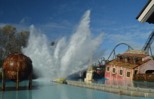 Top 5 Water Rides in UK Theme Parks Tidal Wave at Thorpe Park