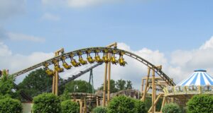 In Pictures: Flight of the Pterosaur at Paultons Park