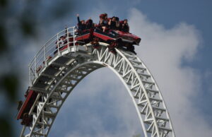 Stealth at 20: Celebrating 20 Years of Thorpe Park’s Iconic Launch Coaster Stealth at Thorpe Park