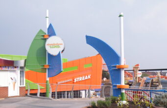 Explore Nickelodeon Land at Pleasure Beach Resort