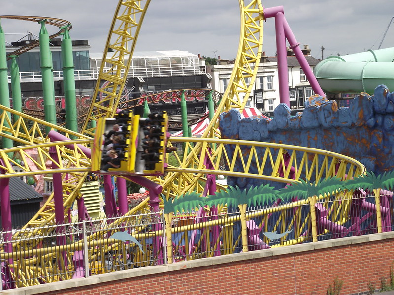 Rage at Adventure Island