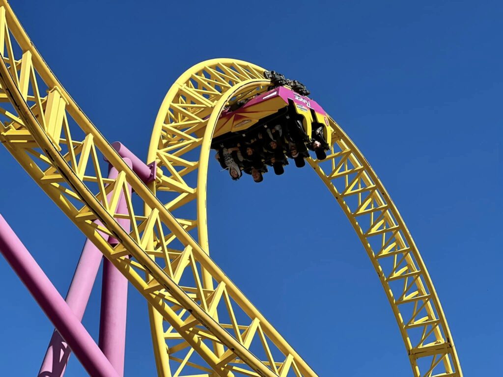Rage at Adventure Island