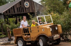 Under 5s Week Explained: What to Expect at West Midlands Safari Park Jungle Jeeps at West Midlands Safari Park
