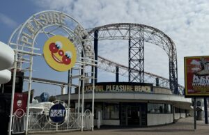 World Cup Fan Zone 2026 at Blackpool Pleasure Beach