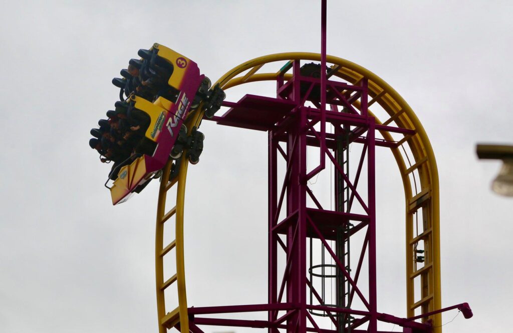 Rage at Adventure Island