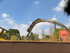 WATCH: Drayton Manor’s NEW Rollercoaster testing forwards and backwards Drayton Manor new rollercoaster testing