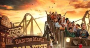 Gold Rush opens Friday 26th July at Drayton Manor Gold Rush at Drayton Manor