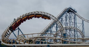 Remembering the Corkscrew at Flamingo Land Remembering the Corkscrew at Flamingo Land