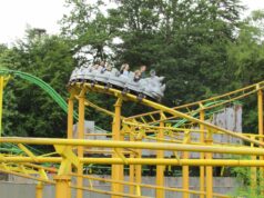 Kids Go FREE This Summer at West Midlands Safari Park – Limited-Time Family Offer Rhino Coaster at West Midlands Safari Park