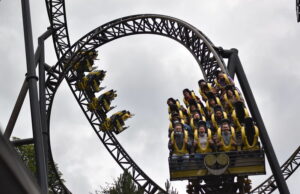 The Smiler: Why Alton Towers’ 14-Inversion Giant Is Still the Parks Most Intense Roller Coaster The Smiler at Alton Towers