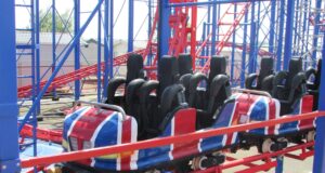 Win Family of 4 Mega Wristbands for Brean Theme Park