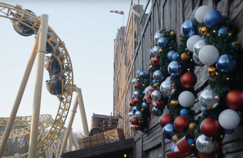 Christmas at Paultons Park