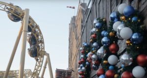Best Christmas Events at UK Theme Parks in 2024 Christmas at Paultons Park