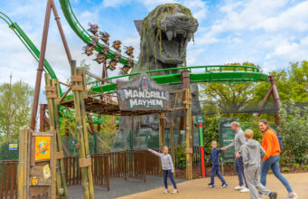 Did You Know: Chessington offers a Parent Swap Pass Mandrill Mayhem at Chessington