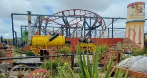 10 Pictures of the UK’s only steampunk theme park at Southport Pleasureland
