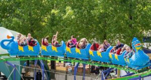 3 Thrilling Rollercoasters to Conquer at Camel Creek