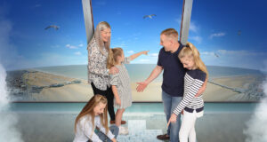 Get 50% OFF Kids tickets on Merlin Attractions for a Fantastic Summer Blackpool Tower Eye