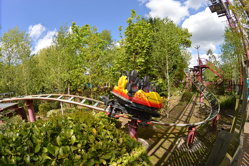 Dragons Fury at Chessington