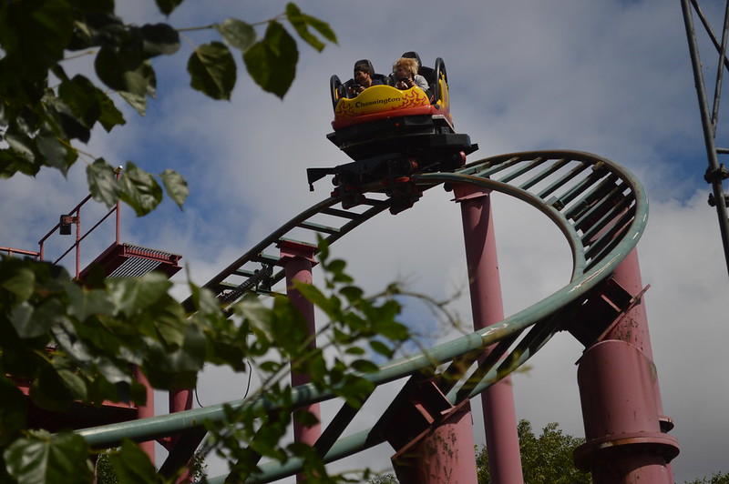 Dragons Fury at Chessington