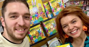 Alton Towers: Meet Ladbaby and Ride & Sausage Roll-ercoaster