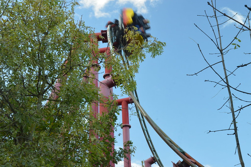 Dragons Fury at Chessington
