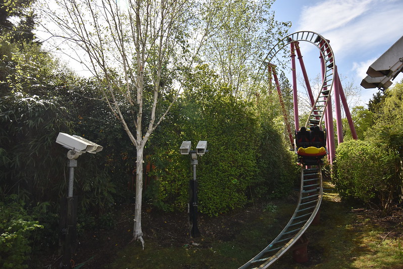 Dragons Fury at Chessington