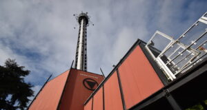 Apocalypse: Remembering the first ride in the world to offer a standing floorless drop experience