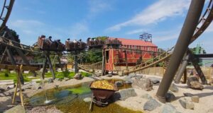 Gold Rush Turns One at Drayton Manor: A Year of Western Thrills Gold Rush at Drayton Manor