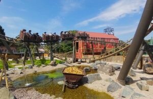 This Ride Is Being Seriously Underrated: Why Gold Rush Deserves More Hype Gold Rush at Drayton Manor