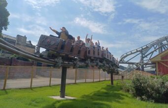 10 Exhilarating Pictures of Gold Rush at Drayton Manor Gold Rush at Drayton Manor