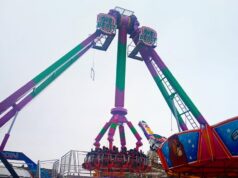 The Beast arrives at Barry Island Pleasure Park