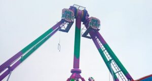 The Beast arrives at Barry Island Pleasure Park