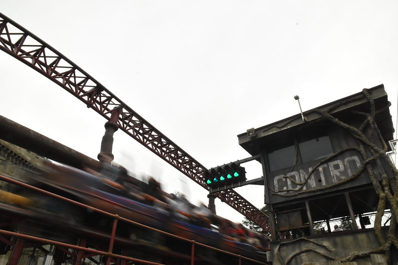 Rita at Alton Towers