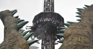 In Pictures: Croc Drop at Chessington