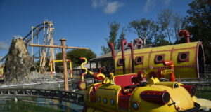 In Pictures: Splash Battle at Flamingo Land