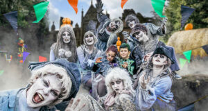 Alton Towers Scarefest Dates & Opening Times Alton Ancestors at Scarefest