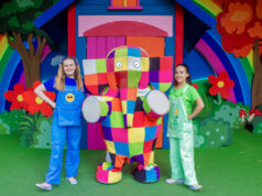 NEW for 2024, Discover Elmer’s Vibrant Autumn Adventure at Chessington