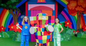 NEW for 2024, Discover Elmer’s Vibrant Autumn Adventure at Chessington