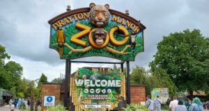 UK Theme Parks with Zoos: Fun for All Ages Drayton Manor Zoo Entrance