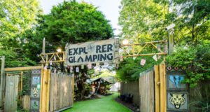 Explore the Wonders of Glamping at Chessington