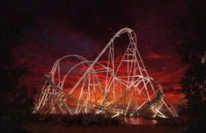 Experience the Fear at THORPE PARK Fright Nights 2026 Hyperia Fright Nights