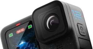 GoPro HERO12: The world’s most versatile camera, Capture stunning theme park 5.3K video with HDR technology