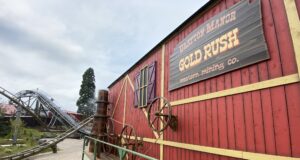 Gold Rush Station at Drayton Manor: Inside Look Gold Rush Sation area at Drayton Manor
